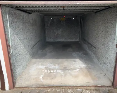 Garage entrümpet!
