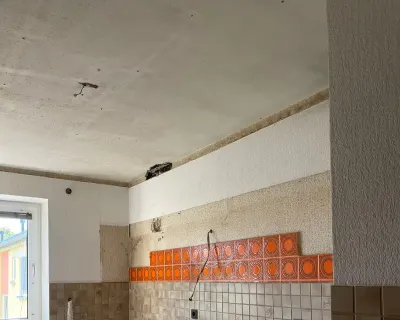 Küche ausgebaut!