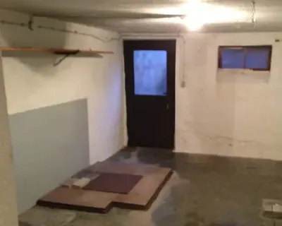 sauberer Keller, entrümpelt!