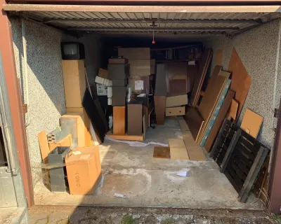 Garage entrümpeln