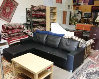 Ledercouch